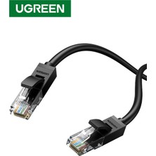 Aesco Ugreen Cat6 Ethernet Kablosu, 2 Metre, Siyah