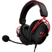 Aesco Hyperx Cloud Alpha Gaming Kulaklık (Hx-Hsca-Rd/am)
