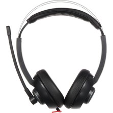 Aesco Rampage Snopy SN-C02 3.5mm Stereo Siyah Mikrofon & Kulaklık