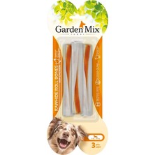 Aesco Garden Mix Tavuklu Çubuk Kemik 3'lü 15 cm