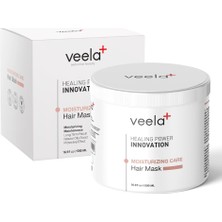 Aesco Veela Aşırı Kuru Saçlar Için Yoğun Nemlendirici Bakım Maskesi Moisturizing Care Hair Mask