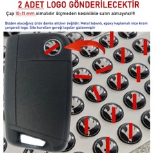 GCP German Car Parts Skoda Kumanda Anahtar Logosu 10MM Octavia Superb Fabia Kodiaq Karoq Rapid Scala