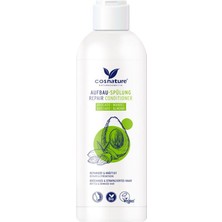 Aesco Cosnature Vegan Avokado ve Badem Özlü Onarıcı Saç Kremi 250 ml - Yıpranmış ve Kırılgan Saçlar Için Yoğun Bakım
