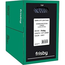 Aesco Frisby FNWCAT622 Cat6 Utp 24AWG Kablo 305 M