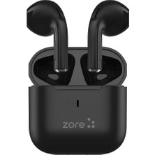 Aesco Psr Aksesuar BTK-ZR71 Bluetooth Kulak Içi Kulaklık | Bluetooth 5.3 Teknolojisi, Type-C Hızlı Şarj, Akıllı Asistan Uyumlu, Düşük Gecikmeli (Siyah)