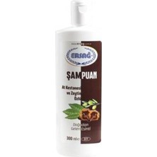 Aesco Ersağ At Kestanesi ve Zeytin Özlü Şampuan 300 Ml.