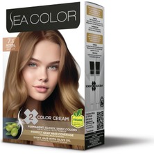 Aesco Sea Color 7.3 Fındık Kabuğu Set Boya