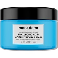 Aesco Maruderm Hyaluronic Acid Nemlendirici Saç Maskesi 300 ml