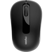 Aesco Rapoo M10PLUS Wıreless Optıcal Mouse Black