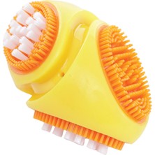 Aesco M-Pets Dental Squeaky Ruby Ball Diş Fırçalı Köpek Oyuncağı