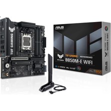 Aesco Asus Tuf Gamıng B850M-E Wıfı WIFI6E Amd Am5 Matx Anakart