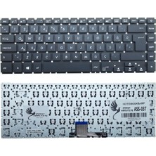 Aesco Part Master Asus Vivobook 15 X510UR-BR107T Notebook Ile Uyumlu Klavye, Siyah