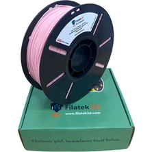Aesco FİLATEK3D Bebek Pembe Pla Filament, 1 Kg, Ams Uyumludur, 1.75 mm