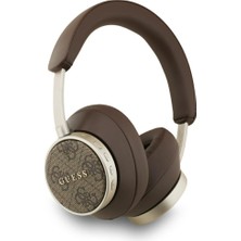 Aesco Cg Mobile Guess Bluetooth 4g Klasik Logo Kulak Üstü Kulaklık (Kahverengi)