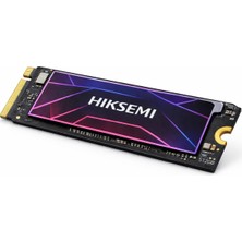 Aesco Hikvision Hiksemi Future 1tb 7450MB/S - 6750MB/S Pc-Ps5 GEN4X4 Pci-E Nvme M.2 2280 SSD