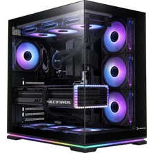 Aesco Gamepower Warcry Selsei 4xargb Fan LED Strip 750W 80+ Bronze Atx Gaming (Oyuncu) Kasa