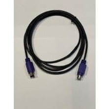 Aesco 3 Metre Erkek Erkek Ps2 Kablo Erkek Erkek 6 Pin Kablo Ps2 Erkek Erkek Kablo