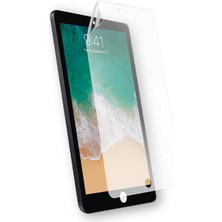 Aesco Zore Apple Ile Uyumlu iPad 9.7 2018 (6.nesil) Kağıt Hisli Mat Paper Like Tablet Ekran Koruyucu, Renksiz