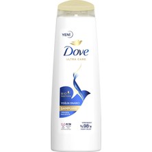 Aesco Dove Ultra Care Saç Bakım Şampuanı Yoğun Onarıcı Yıpranmış Saçlar Için 400 ml
