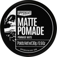 Aesco Uppercut Deluxe Deluxe Midi, Orta Tutuşlu ve Parlamaz, Zamansız ve Klasik Görünüm Için, Tüm Saç Uzunlukları ve Tipleri Için Uygundur - 30 G