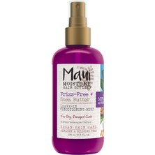 Aesco Maui Shea Butter Kuru ve Hasarlı Bukleler Için Durulanmayan Saç Bakım Spreyi 236ML