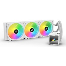 Aesco Sharkoon Fan Sıvı Soğ. Amd/ıntel Argb S60 Argb Whıte
