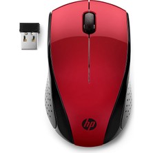 Aesco Hp 7KX10AA 220 Kablosuz Fare, Kırmızı