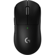 Aesco Logitech G Pro x Superlıght 2 Se Kablosuz Oyun Faresi, 5 Programlanabilir Düğmeli 60 G Profesyonel Sınıf Fare, 44K Dpı Sensör, 888+ Ips, 1 Khz Rapor Hızı, Pc/mac Için Usb-C Şarj - Siyah