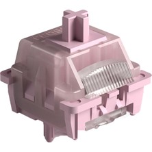 Aesco Aula Leobog Silent Rose Sessiz Tactile Mekanik Switch 100 Adet