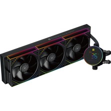 Aesco Thermalright Frozen Magic 360 Digital Argb Black V2 360MM Intel Amd Uyumlu Işlemci Sıvı Soğutucu