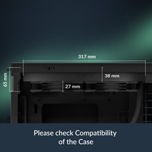 Aesco Arctıc Sıvı Dondurucu Iıı Pro 280 - Aıo Cpu Soğutucu, 2 x 140 mm Su Soğutma
