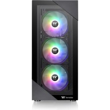 Aesco Thermaltake Vıew 200TG 650W 80 3X12CM Usb3.0 Pencere Atx Kasa CA-3X3-65M1WE-00