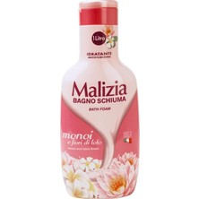 Aesco Malizia Duş Jeli Monoi ve Nilüfer Çiçeği 1000 ml