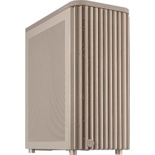 Aesco Asus Proart PA401 Wood Mesh Pwm Beıge Bilgisayar Kasası