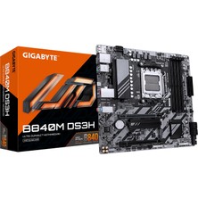 Aesco Gıgabyte B840M DS3H Amd Am5 Matx Ultra Durable Anakart