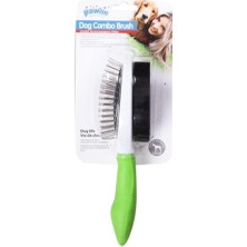 Aesco Pawise Dog Double Brush Fırça