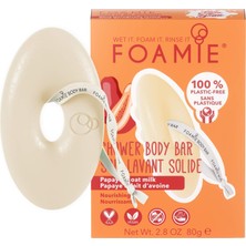Aesco Foamie Oat To Be Smooth Vücut Temizleme Barı – Besleyici ve Yumuşatıcı Bakım