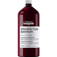 Aesco Loréal Professionnel Vitamino Color Spectrum Renk Koruyucu Şampuan 1500 ml - Boyalı Saçlar Için Profesyonel Bakım
