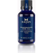 Aesco Raqun Nar Çekirdeği Yağı 30ML%100 Saf ve Doğal