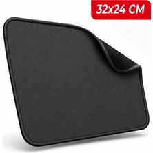 Aesco Wonkey Pro - Dikişli Gaming Mouse Pad, Oyuncu Gamer Mousepad, Kaymaz Kauçuk Tabanlı, Pürüzsüz Kumaş Yüzey, Ofis Tipi Mouse Ped, Orta Boy Bilgisayar Fare Altlığı, Gaming Mouse Pad (32X24 Cm)