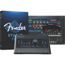 Aesco Presonus Quantum Es4-4 x 4, 24-Bit / 192 Khz Ses Kartı, 6 Aylık Studio One+ Üyeliği