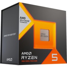 Aesco Amd Ryzen 5 7500X3D Wof Kutulu Fansız Işlemci