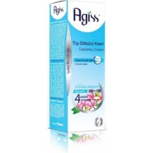 Aesco Agiss Tüy Dökücü Krem Tüm Ciltler 100 ml