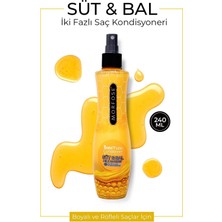 Aesco Morfose Boyalı ve Röfleli Saçlar Için Çift Fazlı Süt & Bal Fön Suyu 240 ml