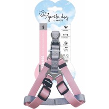 Aesco M-Pets Gentle Dog Triangle Göğüs Tasması Pink (S)