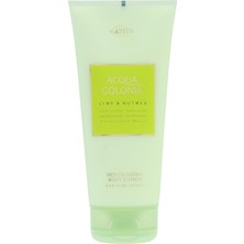 Aesco 4711 Acqua Colonıa Lime & Nutmeg Body Lotion 200 ml Vücut Losyonu