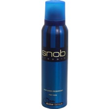 Aesco Snob Classic Deodorant, 150 ml