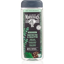 Aesco Le Petit Marseillais Lpm Deniz Çamı ve Okaliptus 400 ml Duş Jeli