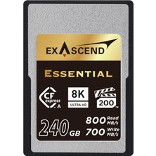 Aesco Exascend Essential 240GB Cfexpress Type A Hafıza Kartı