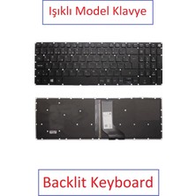 Aesco Pars Power Notebook Klavye - AC-051 - Siyah-Işıklı - Travelmate P459-MG Muadili ile Uyumlu
